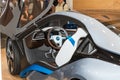 BMW electric sport car