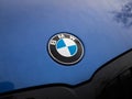 BMW Emblem of the German Car Manufacturer