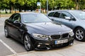 BMW F33 4-series Royalty Free Stock Photo