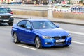 BMW F30 3-series Royalty Free Stock Photo