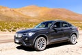 BMW F26 X4 Royalty Free Stock Photo