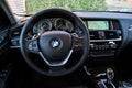 BMW F26 X4 Royalty Free Stock Photo