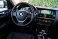 BMW F26 X4 Royalty Free Stock Photo