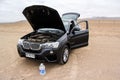 BMW F26 X4 Royalty Free Stock Photo