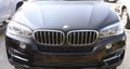 BMW Front End Royalty Free Stock Photo