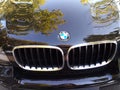 BMW front logo Royalty Free Stock Photo