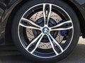 Bmw german sportscar alloy wheel