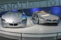 BMW GINA and BMW H2R concept car. BMW Museum showroom