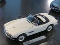 The BMW 507 is a grand touring convertible that was produced by German automobile manufacturer BMW from 1956 until 1959.