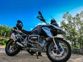 BMW 1200 GS L.C. Royalty Free Stock Photo