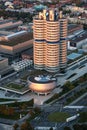 BMW Headquarter and museum in Monaco