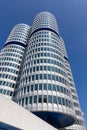 BMW Headquarters building. Headoffice in Munich, Germany, March 2020