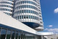BMW Headquarters building. Headoffice in Munich, Germany, March 2020