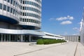 BMW Headquarters building. Headoffice in Munich, Germany, March 2020