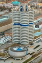 BMW Headquarters in Munchen