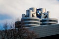 BMW Headquarters in Munchen Royalty Free Stock Photo
