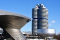 BMW headquarters, Munich Royalty Free Stock Photo