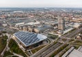 BMW Headquarters Munich Royalty Free Stock Photo