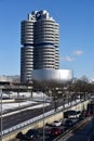 BMW Headquarters Munich Germany Royalty Free Stock Photo