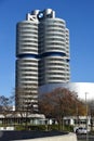 BMW headquarters, Munich Germany Royalty Free Stock Photo