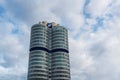 BMW Headquarters - Munich, Germany Royalty Free Stock Photo