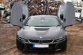 BMW i8 Royalty Free Stock Photo