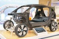 The BMW i3 body structure