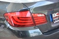 BMW 528 i brake light at Sportline Magazine Auto Show in Quezon City, Philippines