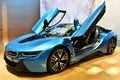 The BMW i8 car