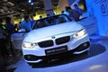 BMW 428i convertible on display at BMW World 2014