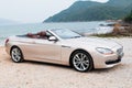 BMW 650i Convertible Royalty Free Stock Photo