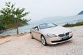 BMW 650i Convertible Royalty Free Stock Photo