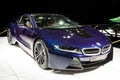 BMW i8 Coupe electric sports car