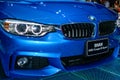 BMW 420i Coupe M Sport Royalty Free Stock Photo