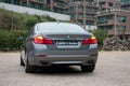 BMW 550i Royalty Free Stock Photo