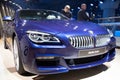BMW 650i Royalty Free Stock Photo