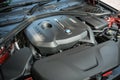 BMW 420i Gran Coupe 2018 Engine Royalty Free Stock Photo