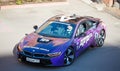 BMW i8 hybrid electric car