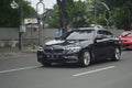 2019 BMW 530i 2.0 Luxury Royalty Free Stock Photo