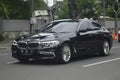 2019 BMW 530i 2.0 Luxury Royalty Free Stock Photo