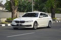 2020 BMW 530i Luxury Royalty Free Stock Photo