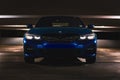 BMW 330i Sedan Blue Ridge Mountain Metallic Sport package