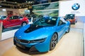 BMW i8 at the Singapore Motorshow 2015