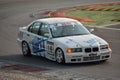 BMW 318i Touring Car test 2016 at Monza