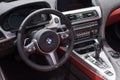 BMW 650i xDrive Convertible interior