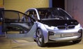 BMW i3 - The BMW i3 Concept is shown