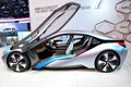 BMW i8 Concept on IAA Frankfurt 2011 Royalty Free Stock Photo