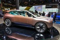 BMW iNEXT electric crossover car