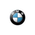 BMW logo editorial illustrative on white background Royalty Free Stock Photo