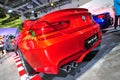 BMW M6 Coupe on display at BMW World 2014